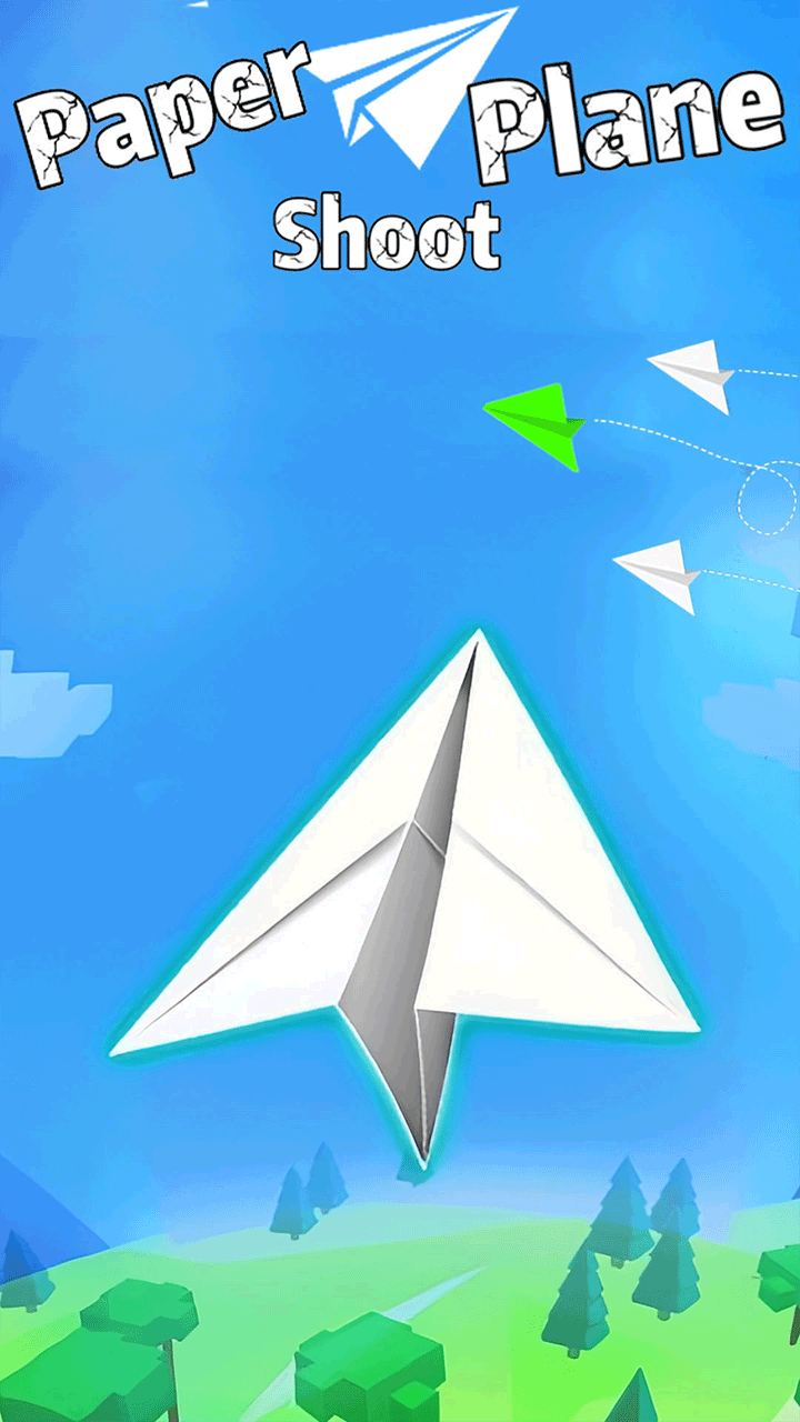 Paper Plane Shoot